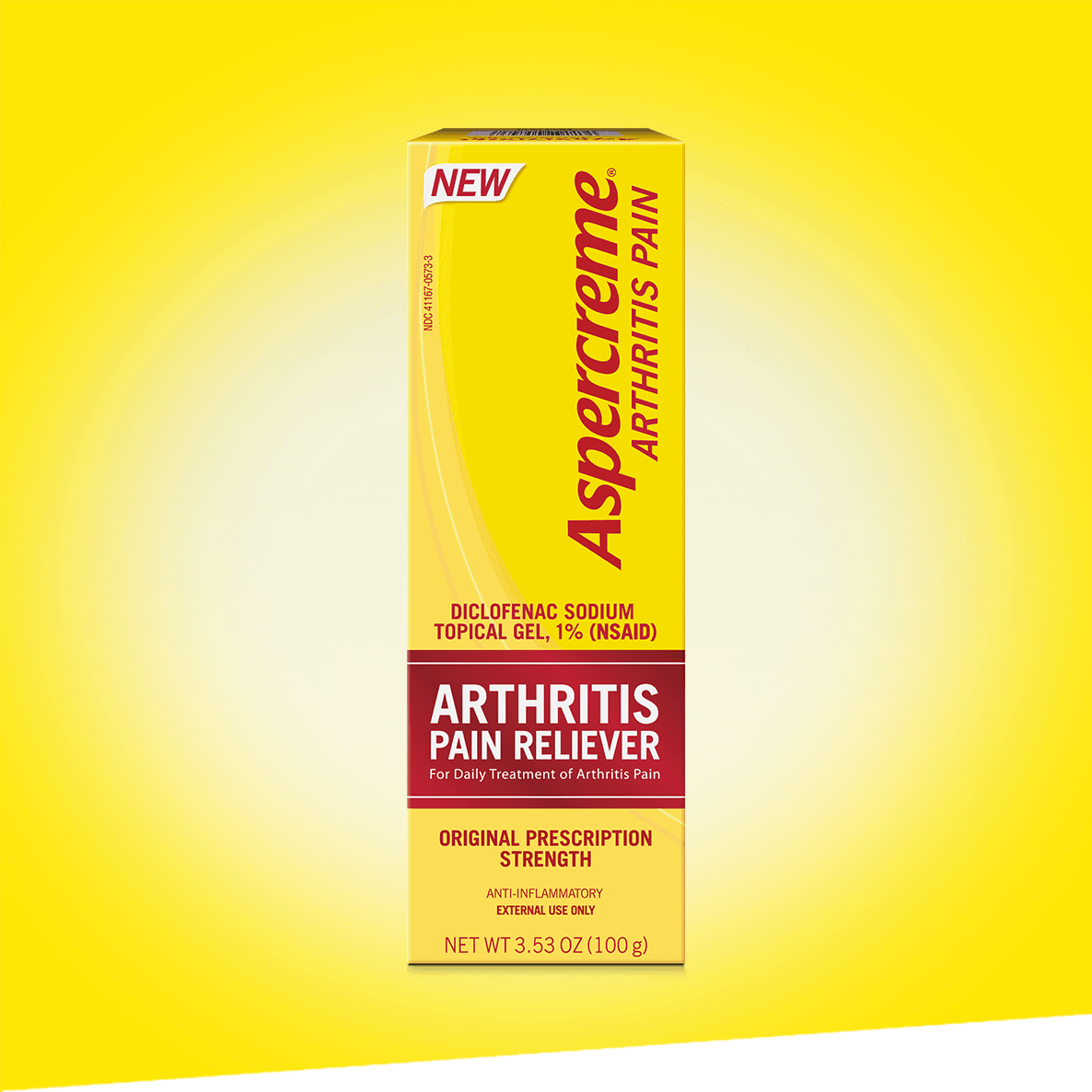Aspercreme® Arthritis, Powered by Diclofenac Aspercreme®